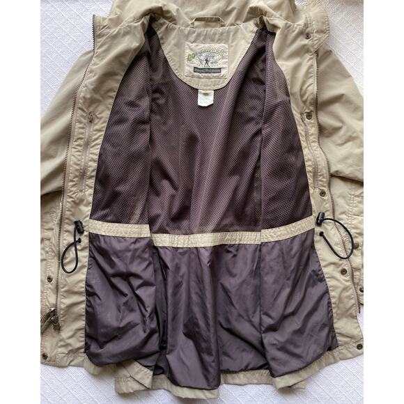Vintage Royal Robbins Go Everywhere Convertible Jacket Vest Khaki Nylon Womens S - Picture 8 of 16